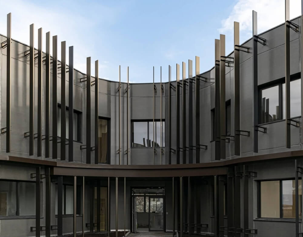 Architecte pôle médical Clermont-Ferrand