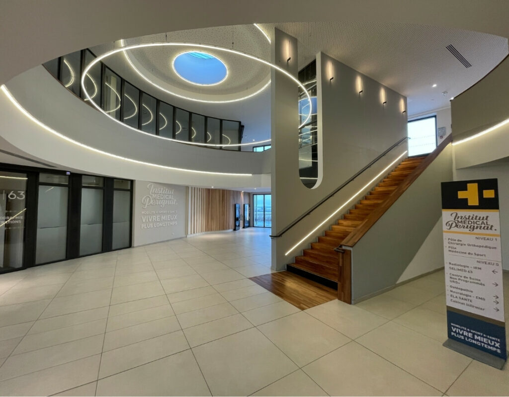 Architecte cabinet médical Clermont-Ferrand