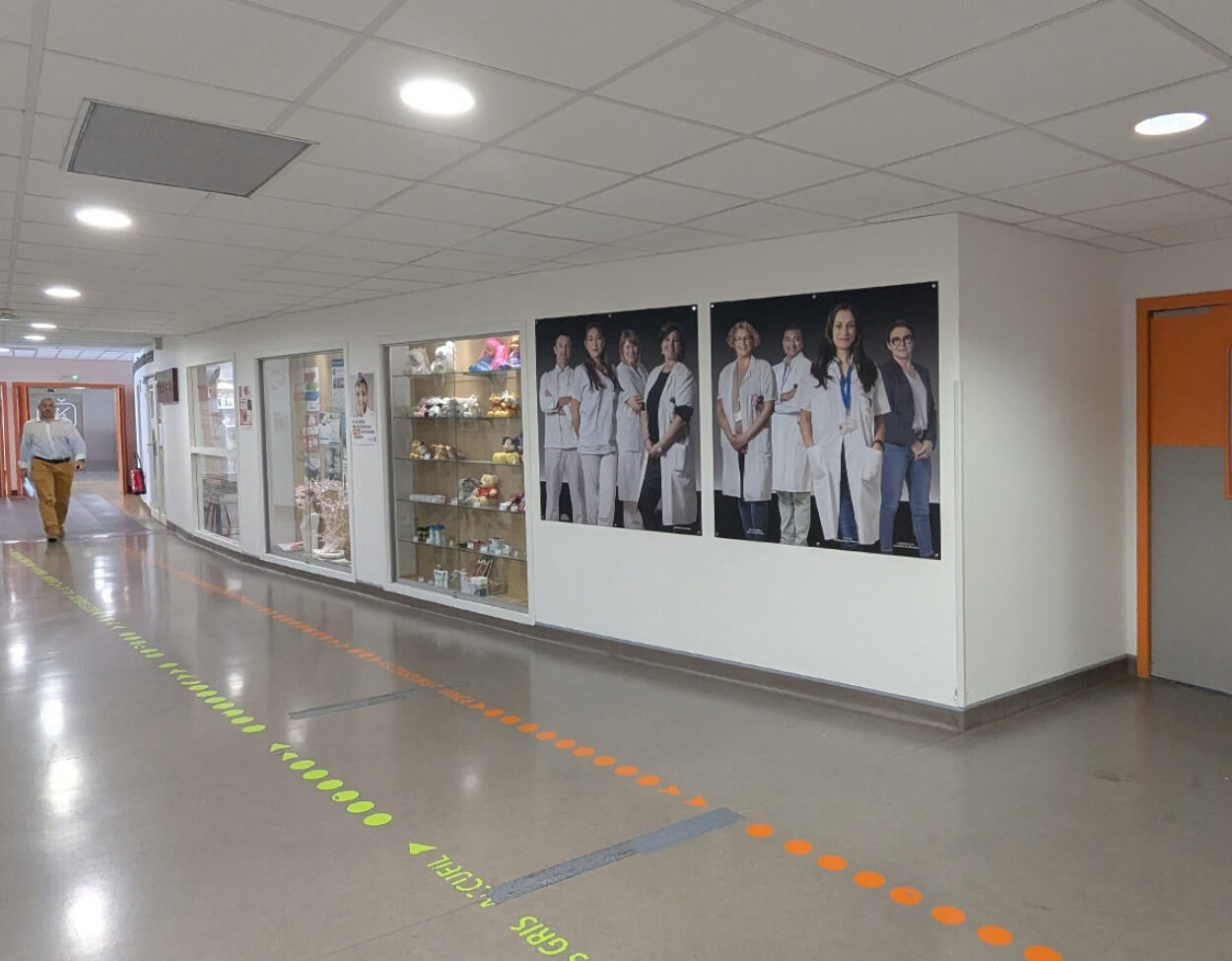 Architecte centre hospitalier Clermont-Ferrand