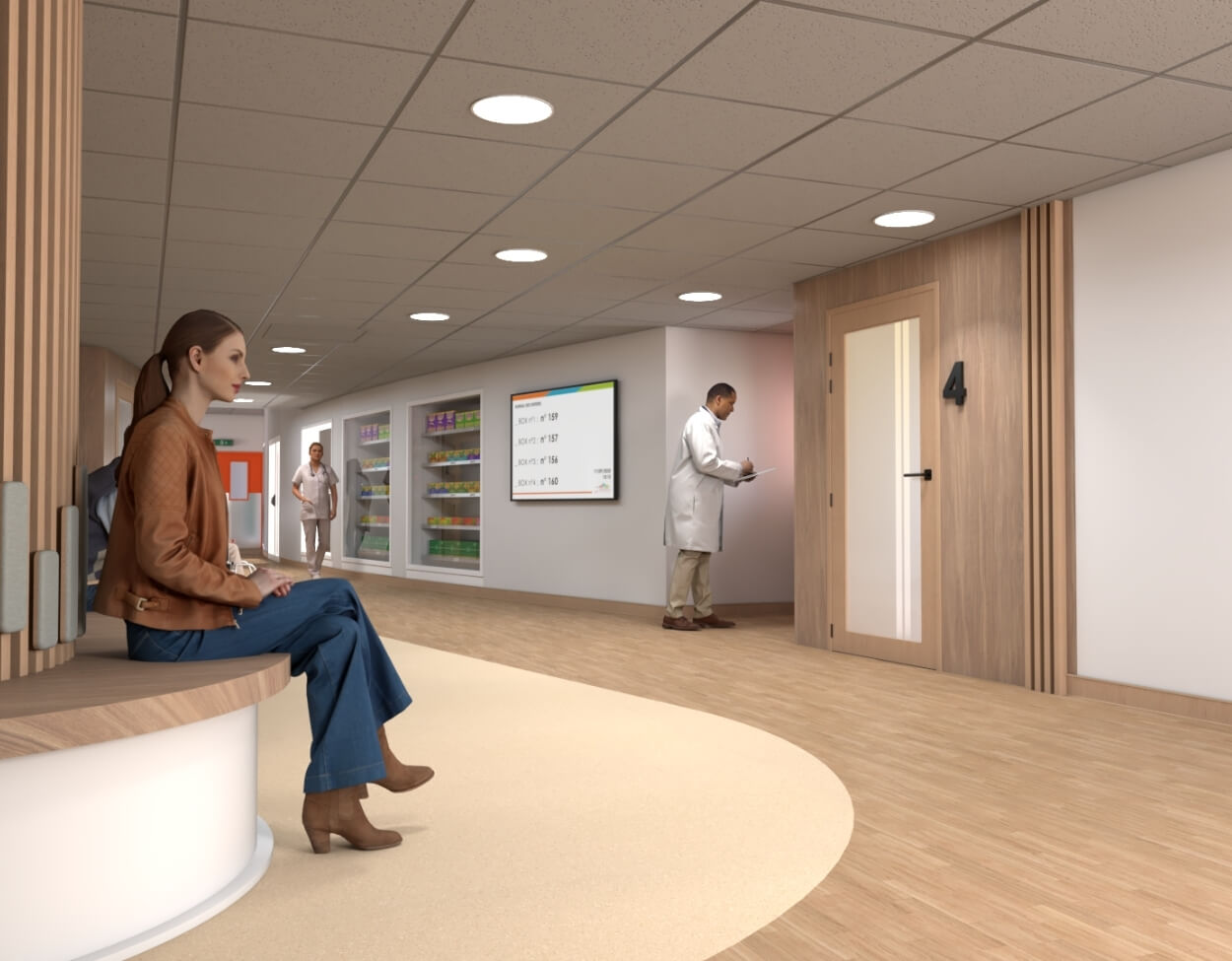 Architecte centre hospitalier Clermont-Ferrand