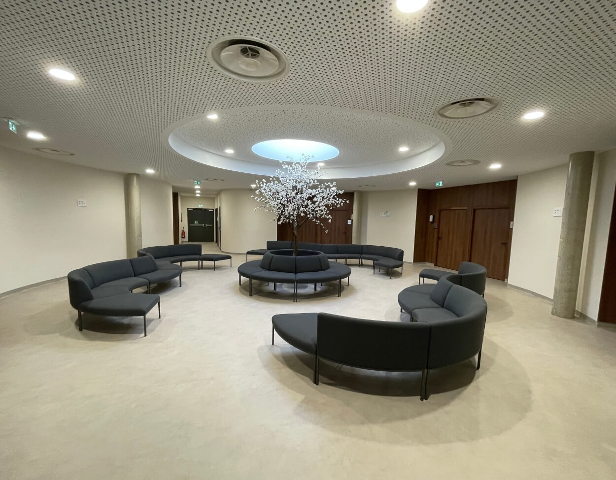 Architecte pôle médical Clermont-Ferrand