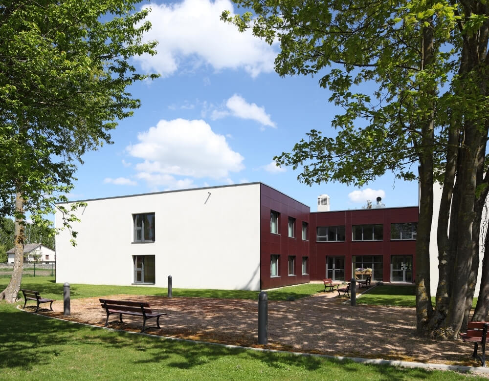 Architecte maison de retraite