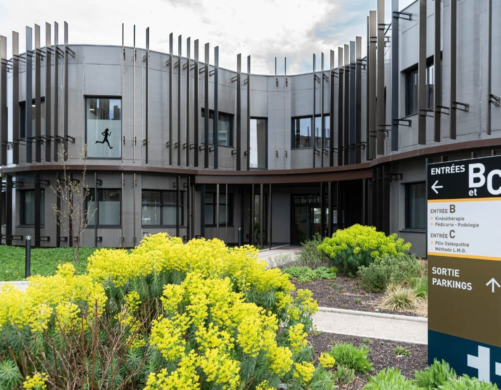 Architecte cabinet médical Clermont-Ferrand