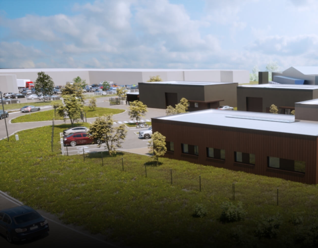 Architecte bâtiment industriel Clermont-Ferrand