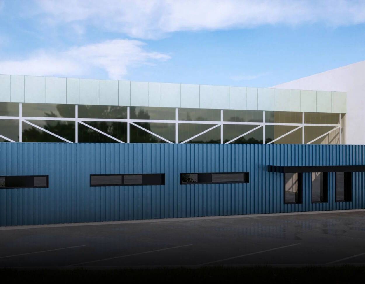Architecte usine Clermont-Ferrand