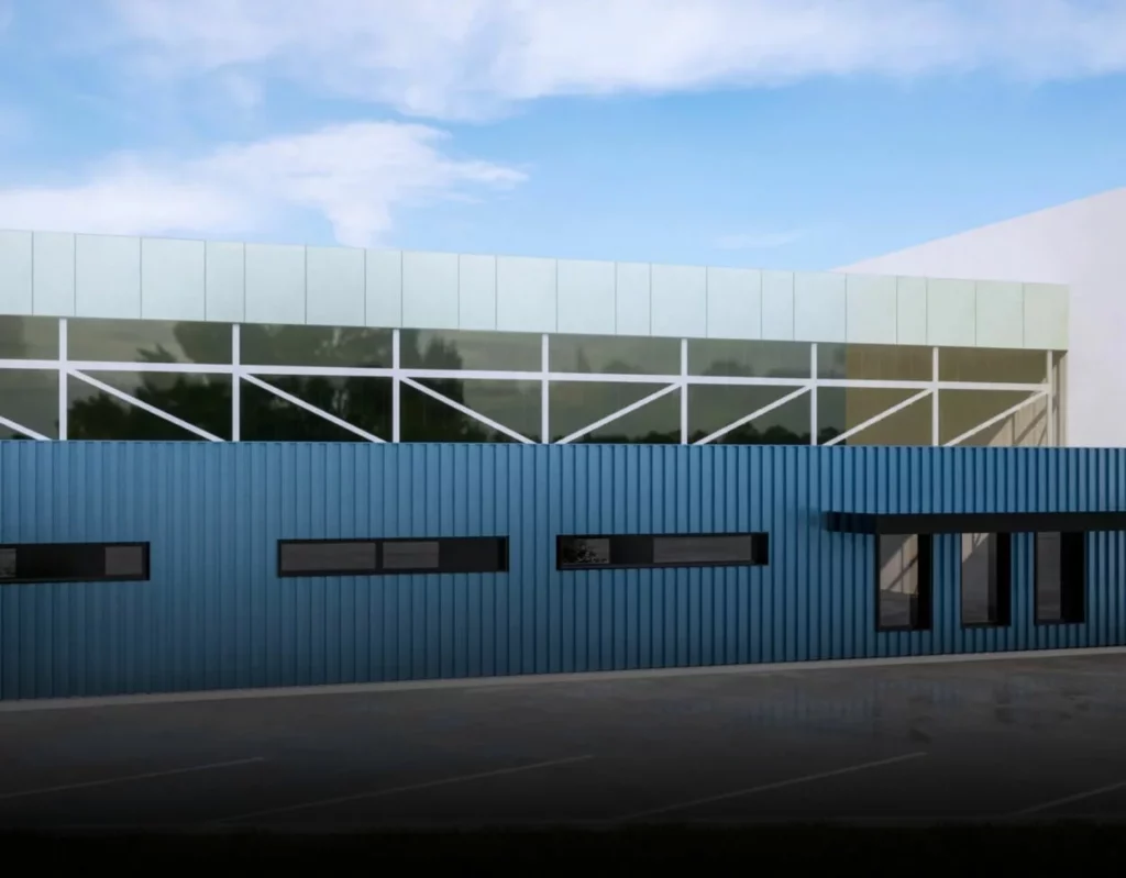 Requalification de friches industrielles en Auvergne