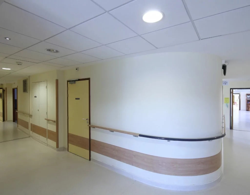 matériaux hygiéniques pour la rénovation d'un cabinet médical